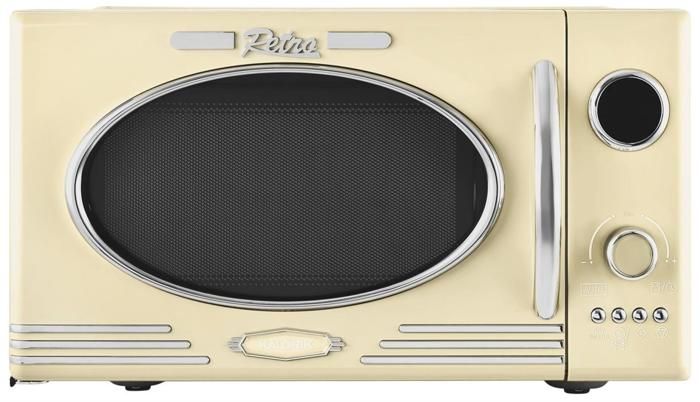 KALORIC - TKG MW 2500 DG - Four à micro-ondes multifonction - pose libre - 23L - 1000W - Blanc