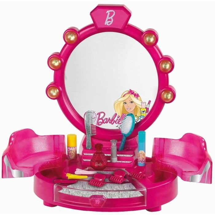 BARBIE Studio beaute de table
