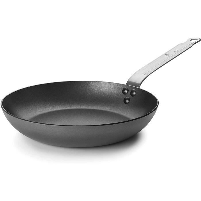 Lacor 63732 Poêle Acier Antiadhésiférent 32 cm