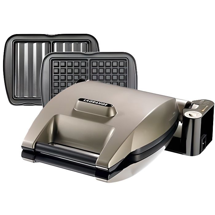 Gaufrier Premium + croque-monsieur