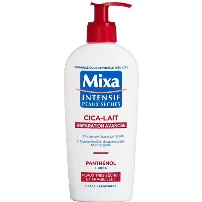 Mixa Intensif Peaux Sèches Lait Corps Cica-Lait Réparation Avancée 250.0 ml