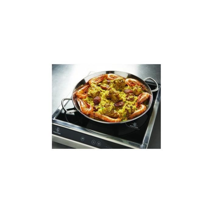 PLAT A PAELLA INOX 280/320/360MM (320mm)