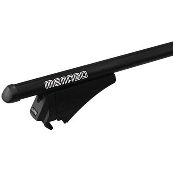 Barres de toit universelles MBO Tiger black XL pour Peugeot 75Kg Peugeot 308 II Sw - 3664956972322