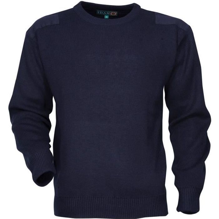 Pull commando - Bleu