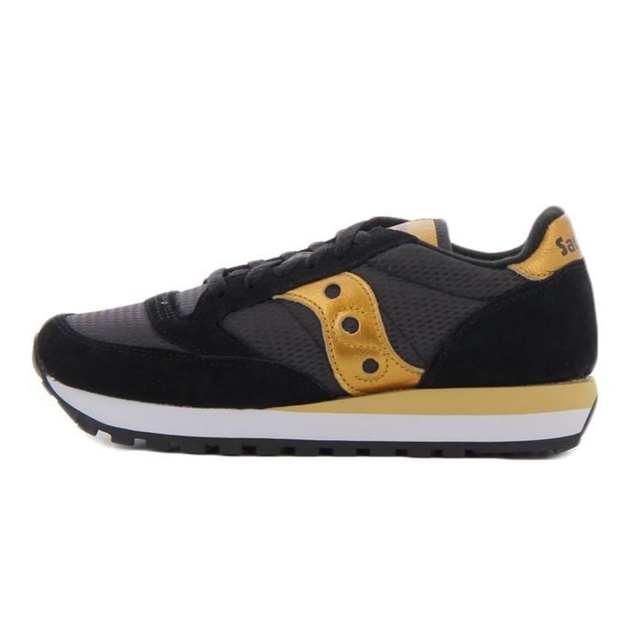 Saucony sneaker Jazz noir original et or