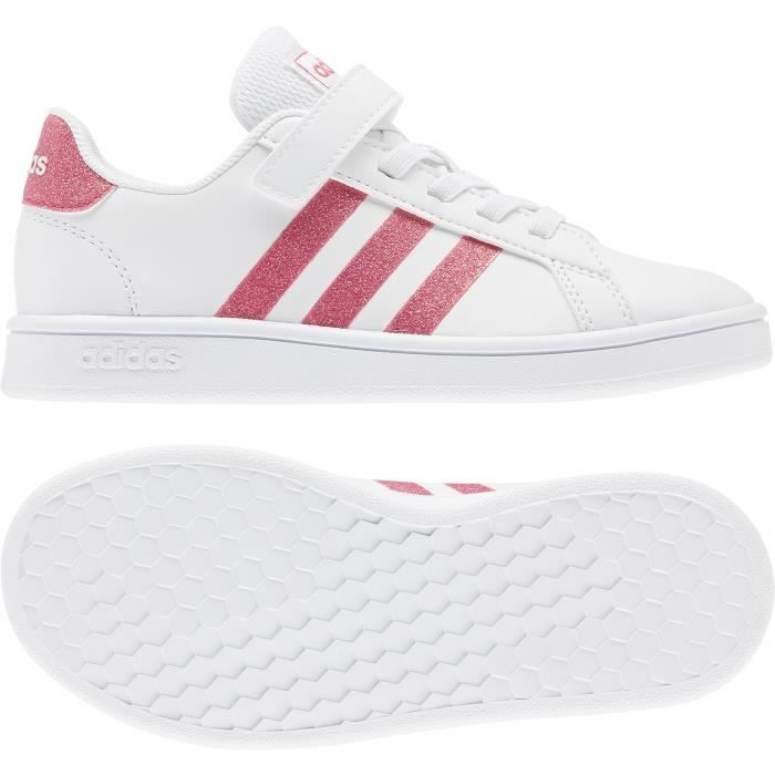 Chaussures de tennis kid adidas Grand Court