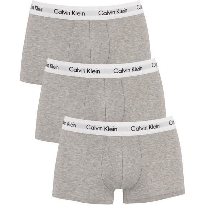 BOXER CALVIN KLEIN HOMME PACK 3