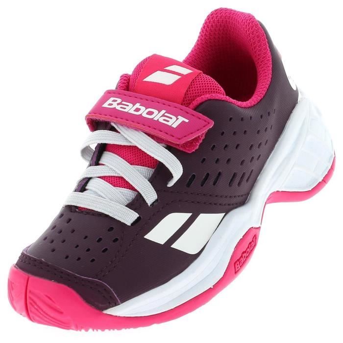 tennis cuir enfant