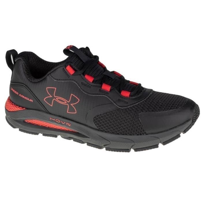 Chaussures UNDER ARMOUR Hovr Sonic Strt Rouge-Graphite - Homme/Adulte