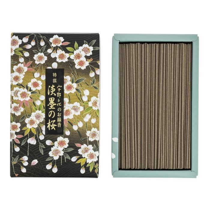 nippon kodo 37115 Tokusen Sakura Usuzumi, Encens, Vert, 17 x 10 x 4 cm