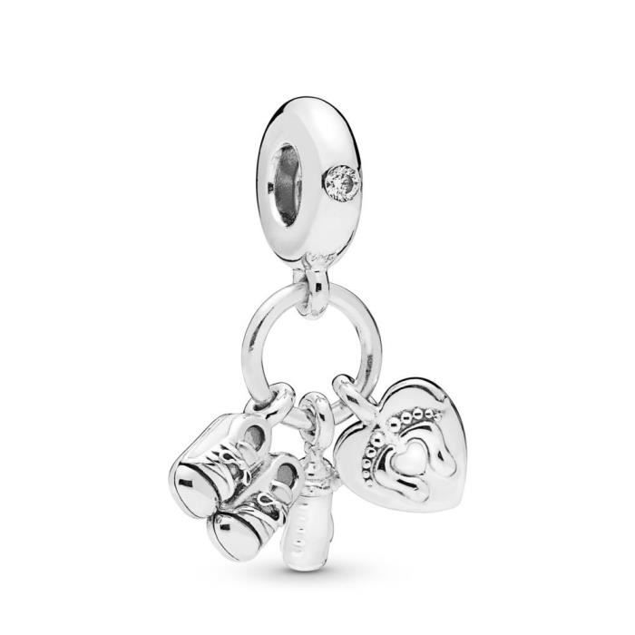 PANDORA CHARM PENDANT MON PETIT BÉBÉ EN ARGENT 798106CZ