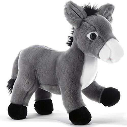 Peluche âne 30 cm - Plush & Company
