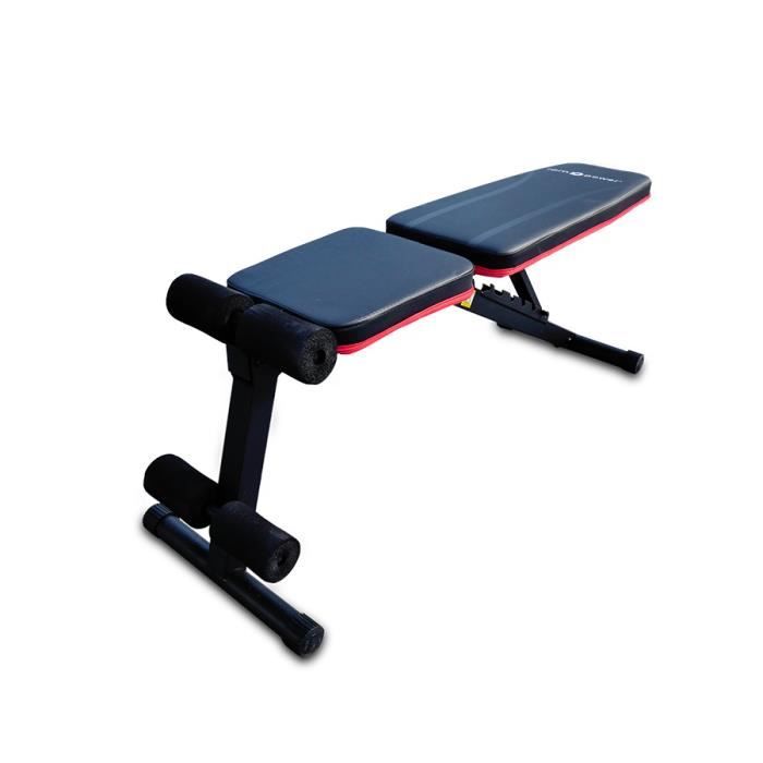 Banc de Musculation Réglable P1100 - RPM Power - 7 niveaux d’inclinaison