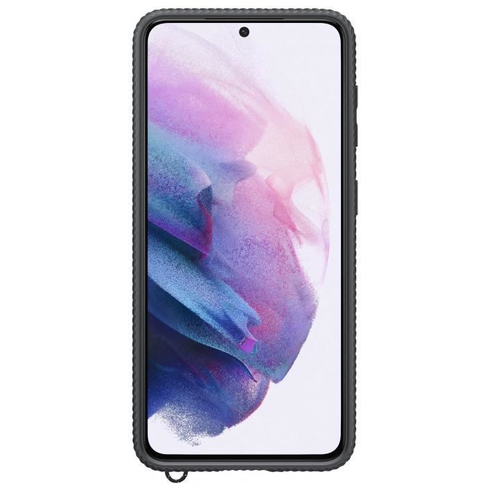 Clear Protective Cover S21 Noir