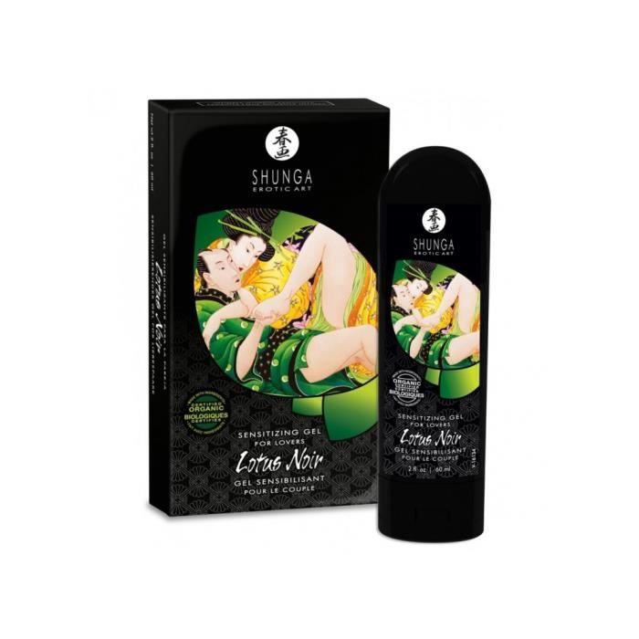 Gel Sensibilisant Bio Lotus Noir - 60 ml