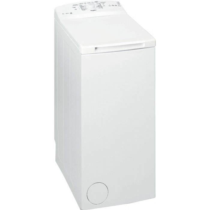 Lave-linge Top 6 Kg Whirlpool Tdlr 6231 Lfrn