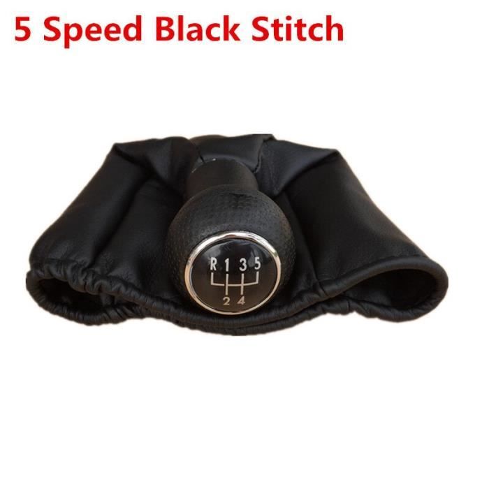 B0095 -Pommeau de levier de vitesse MT 5-6 vitesses, couvercle de démarrage, pour Volkswagen VW Jetta Golf 3 MK3 LUPO POLO CADDY - S