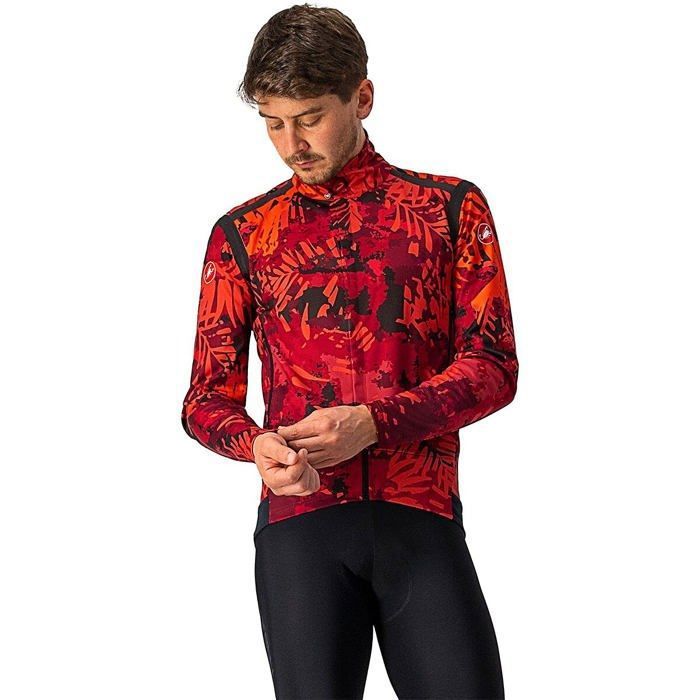Castelli Maillot Manches Longues Femme - Unlimited Trail - mineral red