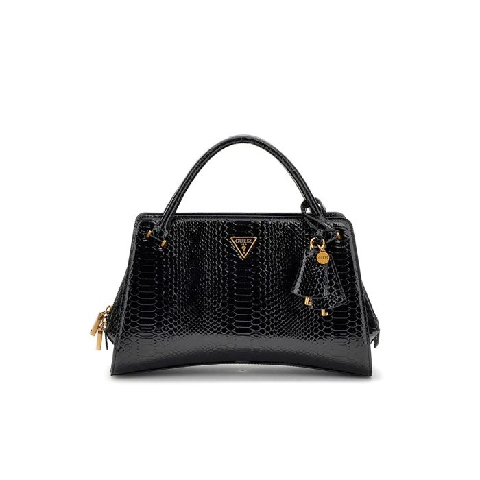 Sac à main GUESS Annita Girlfriend Satchel Noir 32,5x20x8