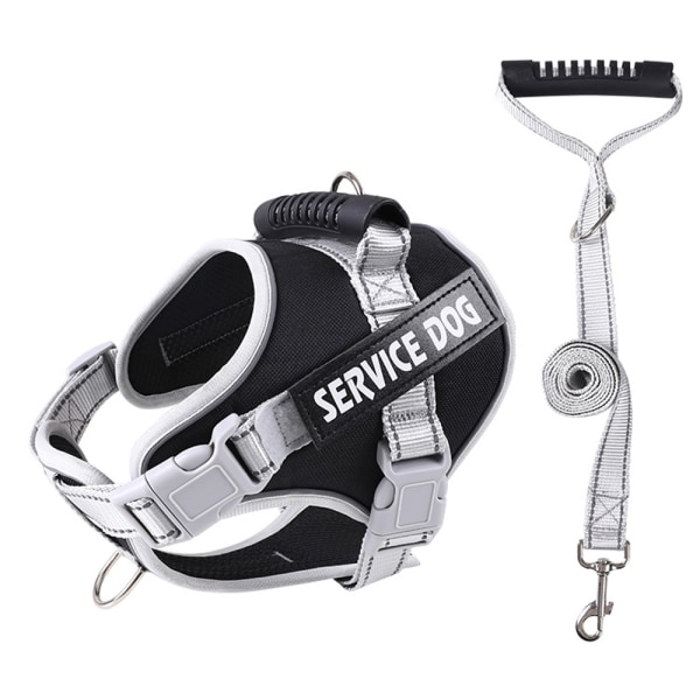 Comparer les prix de Gilet de Harnais pour Chien dAssistance Entranement sans Traction PZCC