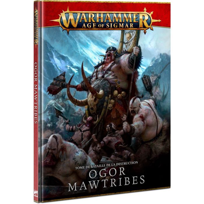Warhammer AoS Warcry: Ogor Mawtribes Kartenpaket - Offizielles Games Workshop Zubehör
