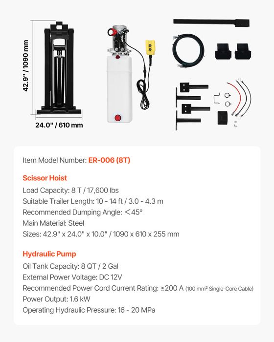 Connecteurs Hydrauliques En Acier LESU Pour Camion RC 1/14 - Système Benne Basculante