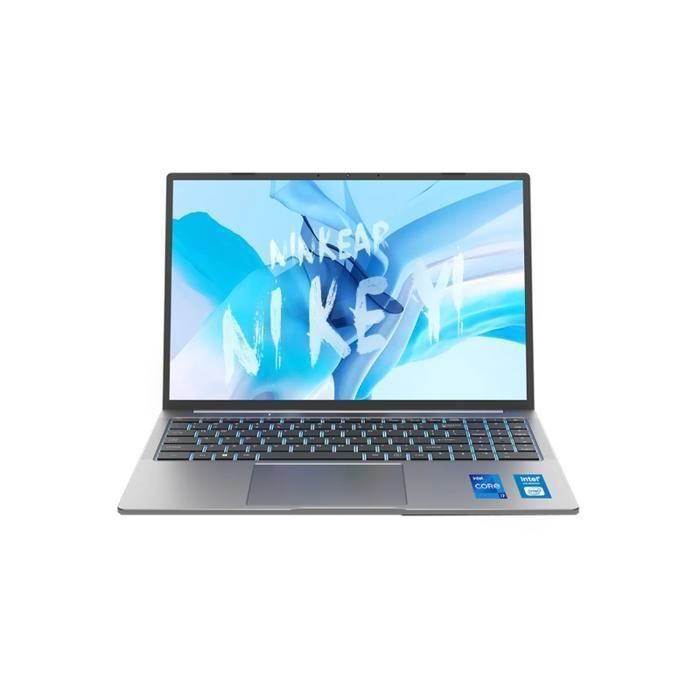 Ordinateur portable Ninkear N16 Pro 16 pouces 25K 120 Hz Intel Core i9-12900HK WiFi 6 32 Go RAM + 1 To SSD Windows 11 Office