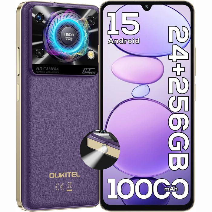 OUKITEL C60 Pro Smartphone 6.88