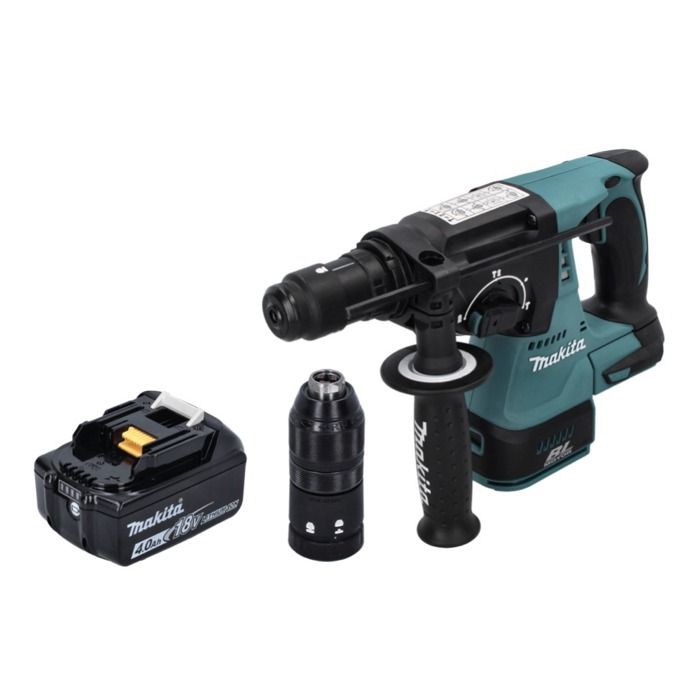 Marteau perforateur sans fil - Makita - DHR 243 - 18V - Brushless - SDS Plus