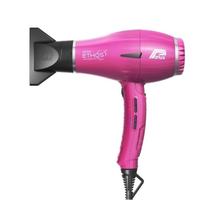 Sèche-cheveux - PARLUX - Ethos - 2300 Watts - Fuchsia - Ioniseur dair
