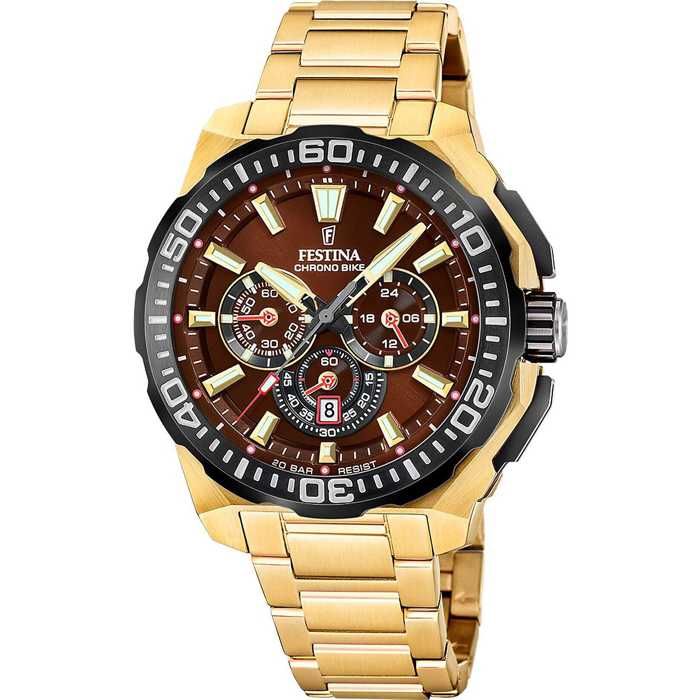 Montre - Acier Or - Festina - F20727/3