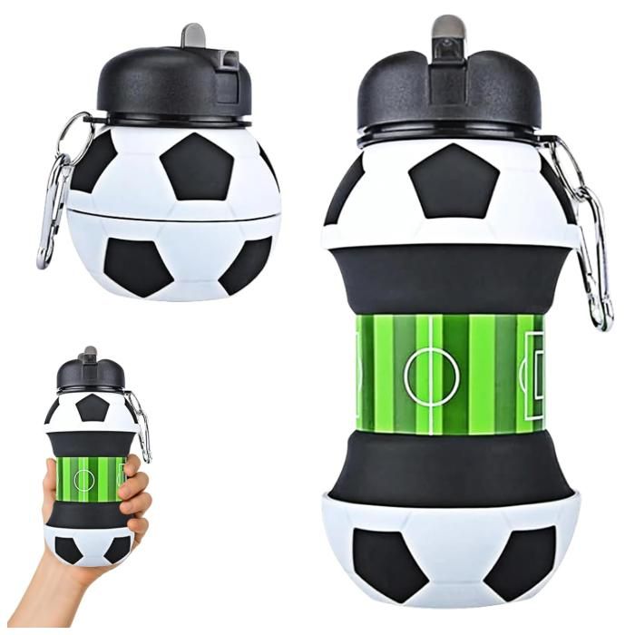2 Gourdes Pliables 700 Ml - Bouteille D'eau Réutilisable - Randonnée Sport Voyage