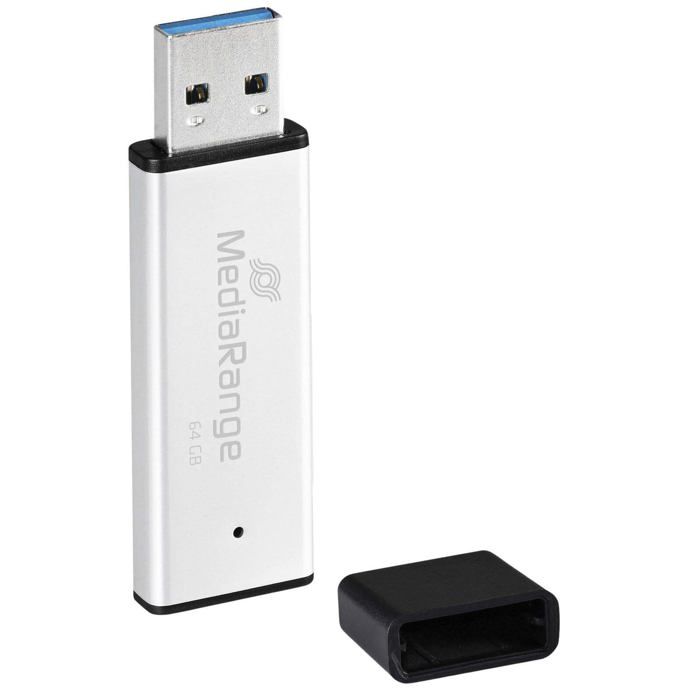 Mediarange Mr1901 Lecteur Usb Flash Usb Type a 3.0 - vue 2