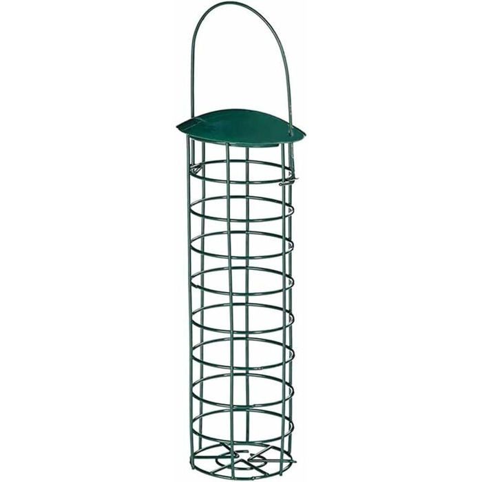 Distributeur Nourriture Oiseaux Extérieur Support Boules Graisse et Graines Mangeoire Petits Oiseaux