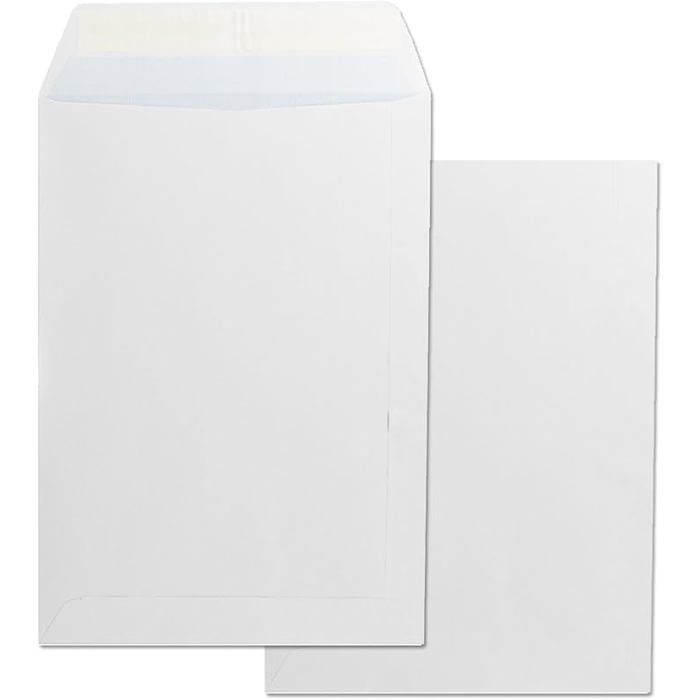 1000 Enveloppes Offrandes église - Taille 6,3x3,2 Pouces, Papier Vert, Auto-adhésives - Neuf