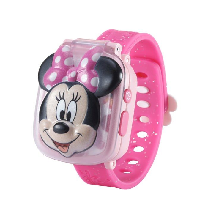 Montre connectée - VTECH - 80-554264 - Rose - Bluetooth - Minuterie et réveil Montre connectée - VTECH - 80-554264 - Rose - Bluetooth - Minuterie et réveil