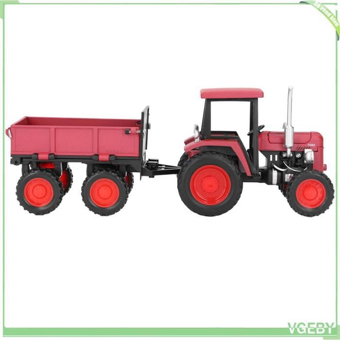 12V Tracteur électrique pour enfants avec chargeur ontal et remorque