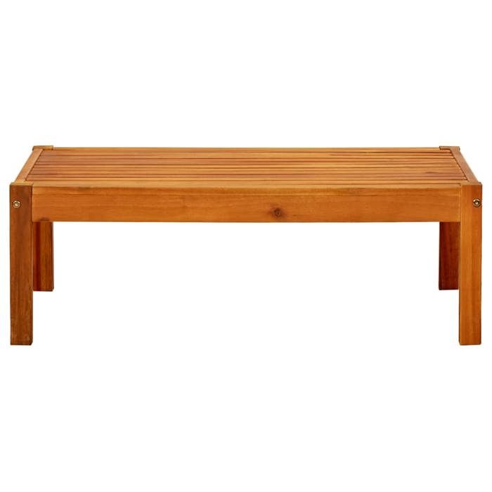 STAR SALE® Table de jardin( 1 pc ) - Table cuisine - 85x57x29 cm Bois dacacia massif T84