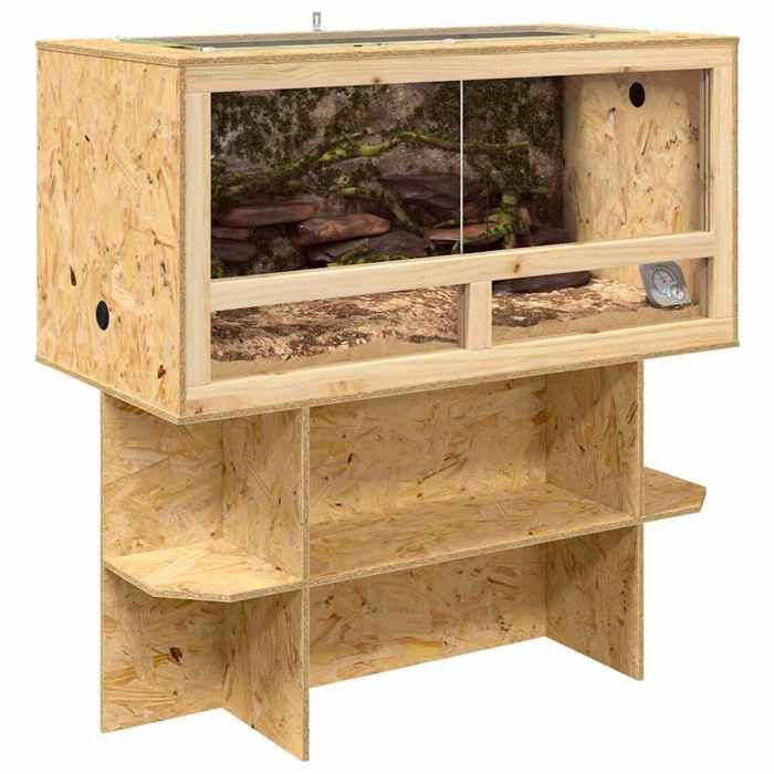 Printemps/été 2026 Terrarium Marron 100x50x100cm OSB FR2431927
