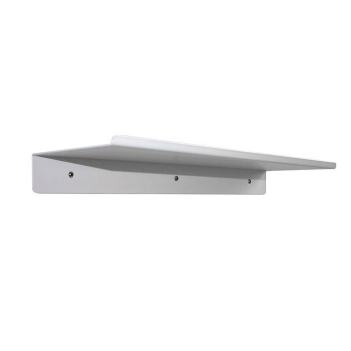 Etagère à visser Basic 45cm blanc Etagère à visser Basic 45cm blanc