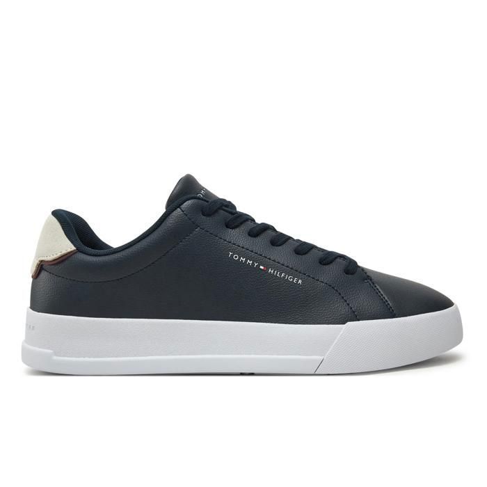 Tommy Hilfiger Baskets TOMMY HILFIGER Homme Bleu TH COURT LTH