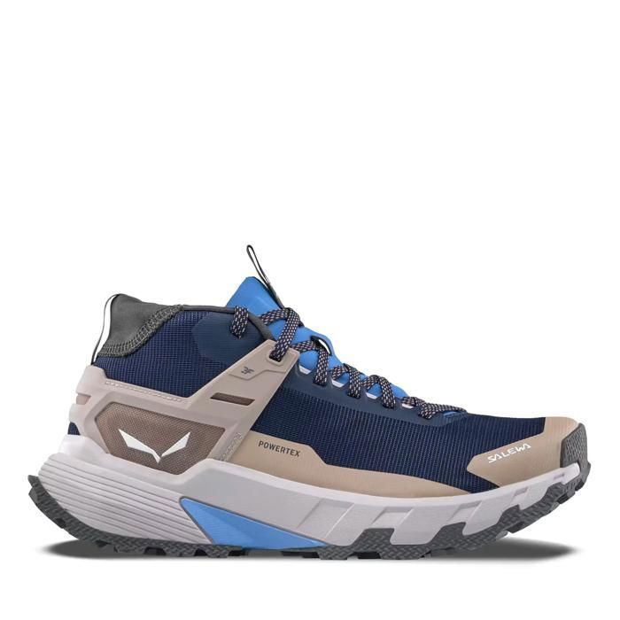 Chaussures de randonnée femme Salewa Pedroc 2 Mid Ptx - navy blazer/quicksand Chaussures de randonnée femme Salewa Pedroc 2 Mid Ptx - navy blazer/quicksand