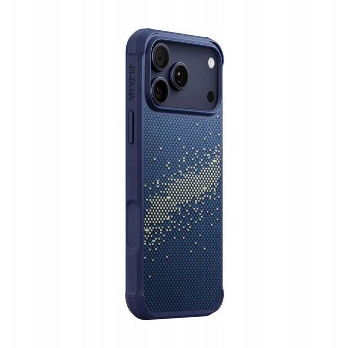 Coque telephone - bumper telephone Pitaka Coque Aramid ProGuard Voie lactée - iPhone 17 Pro
