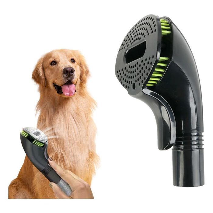 Accessoires pour aspirateur compatibles au-delà des frontières brosse pour animaux tête de brosse pour poils de chien et de chat