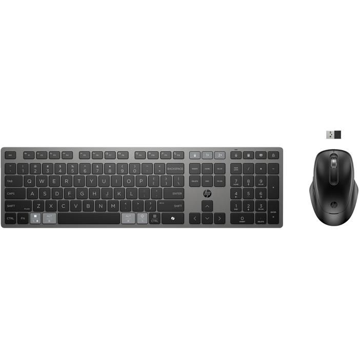 HP Ensemble clavier et sans fil rechargeables appareils 725