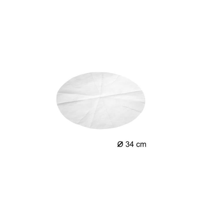 Plaque à pâtisserie 34.5 cm en silicone et fibre de verre pas cher