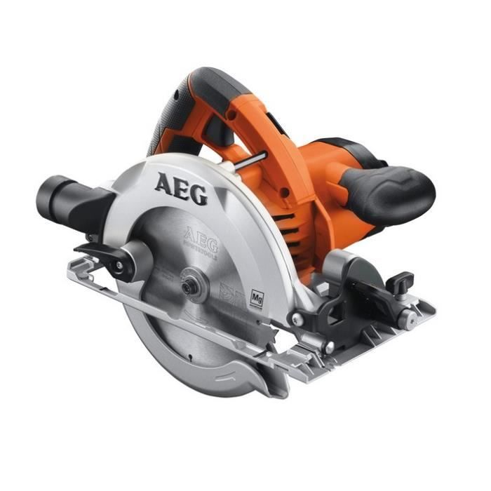 Scie Circulaire Electrique Aeg 1200w 54mm Ks 55 2 Achat Vente Scie Electrique Aeg Scie Circulaire Ks55 2 1200 W O 54 Mm Livree En Sac Avec Lame 24 Dents Cdiscount