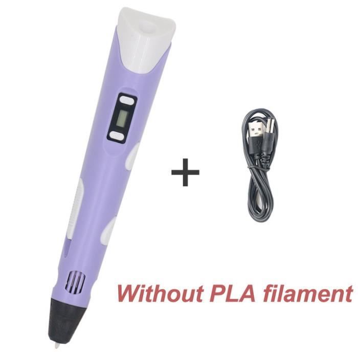 Stylo d'impression 3D pour enfants - Longue autonomie, basse