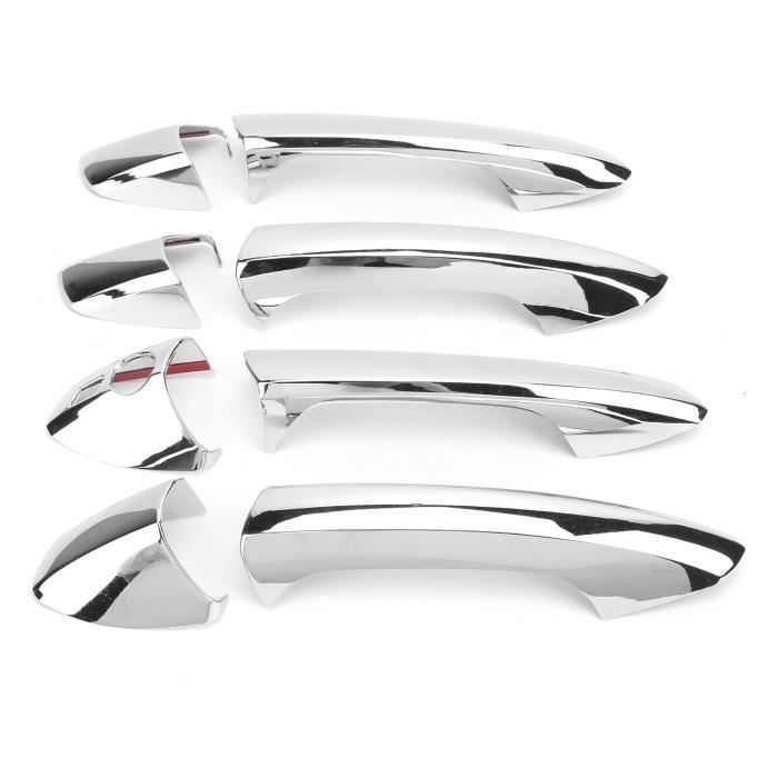 Cache Poignée De Porte Chrome Hyundai Tucson 2016-2020 - Avant Droit - Neuf
