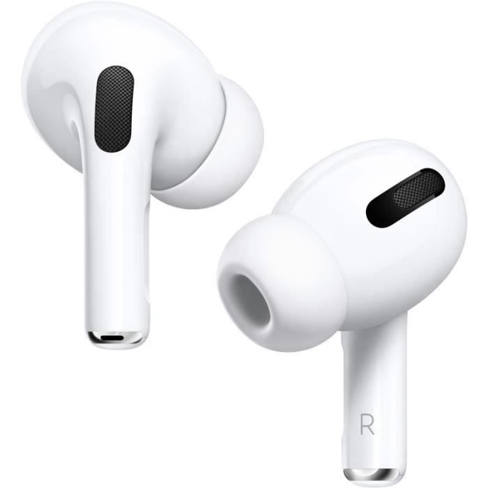 Ecouteurs Apple AirPods Pro • Casque audio • Image - Son - Cdiscount TV Son  Photo